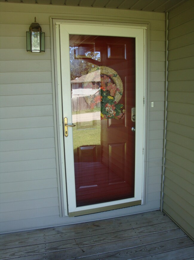 Front Door/Porch