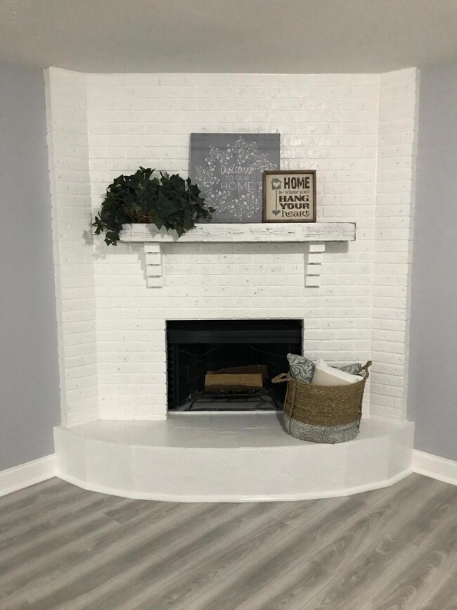 fireplace