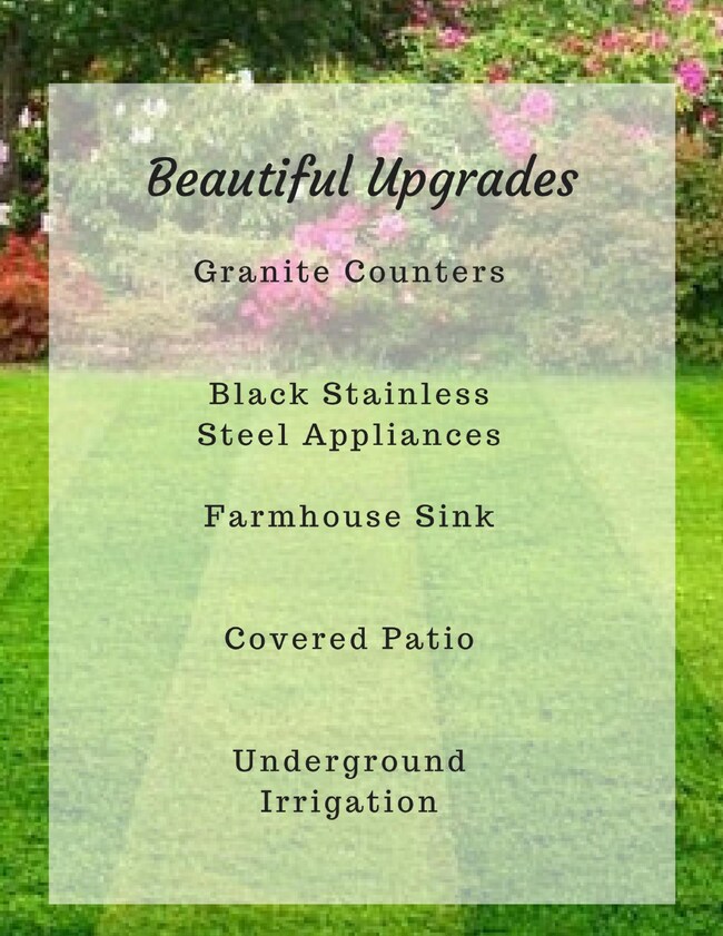 Upgrades