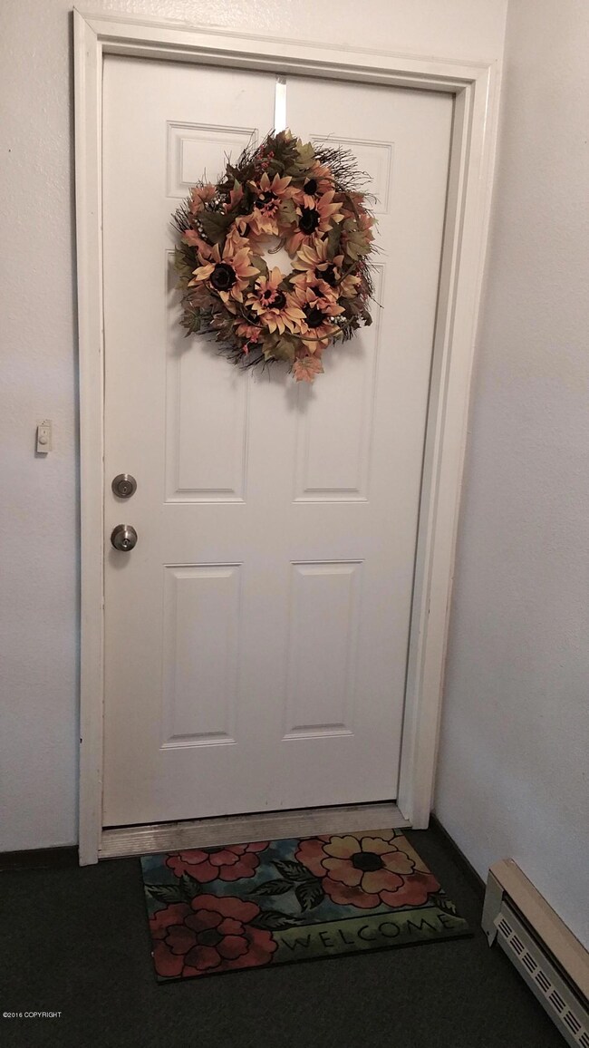front door- Weimer
