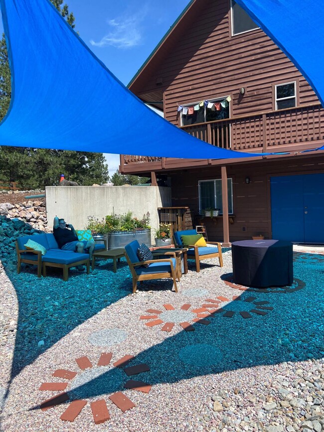 Back Patio