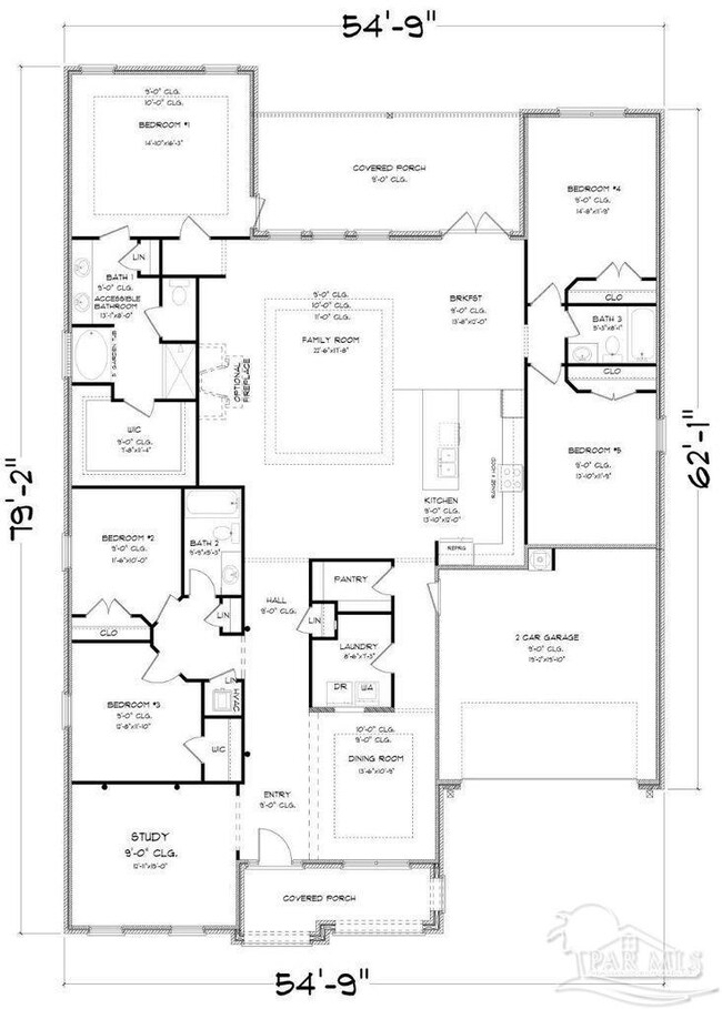 5577 Clarity St, Milton, FL 32570 - photo 3