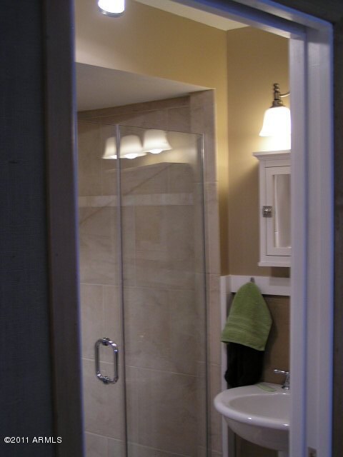 3/4 Bath Front Guest Room