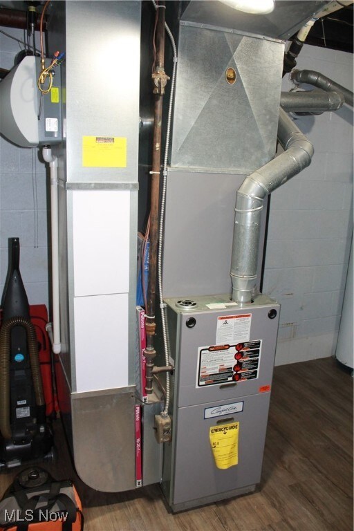 Updated furnace and a/c