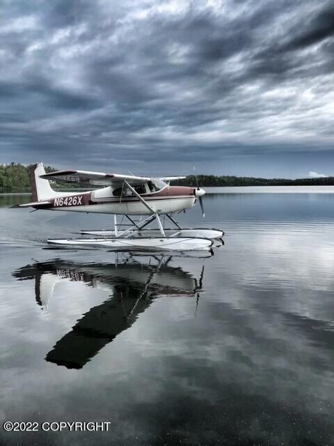 Float Plane Landing