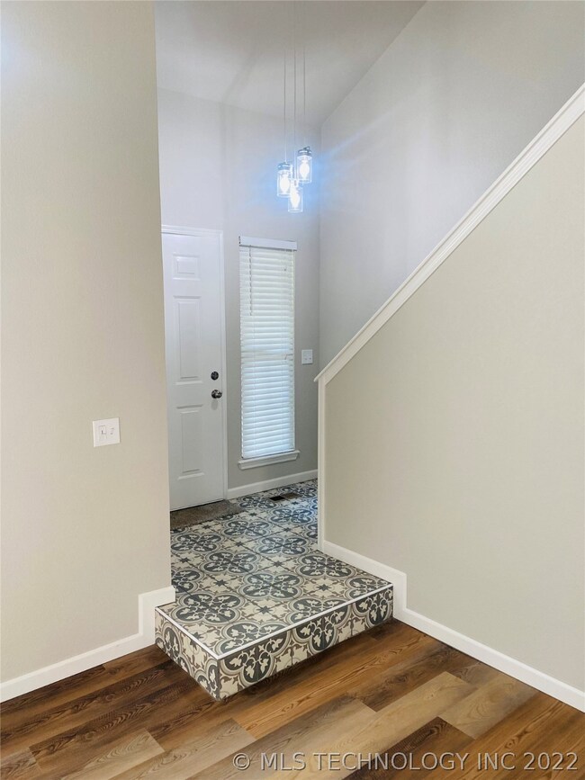 Classy and bright entrance to home