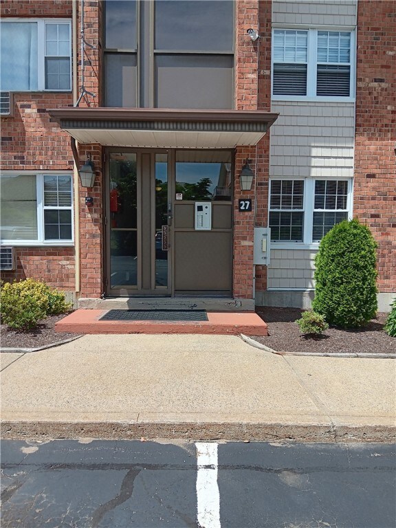 Building entry