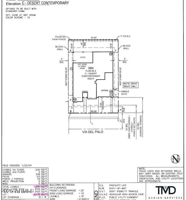 Plot Plan