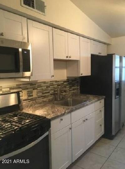 Kitchen side view