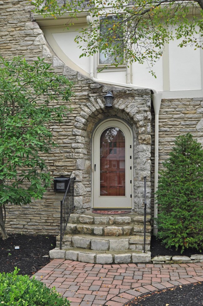 Stone Entrance