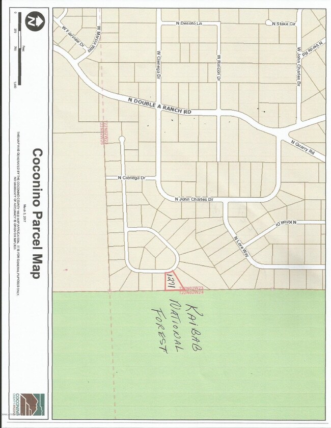 Hendrickson Lot 1271, KEW Ariel, Map0002