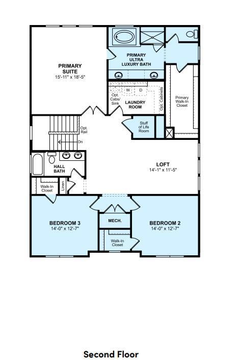 Second floor