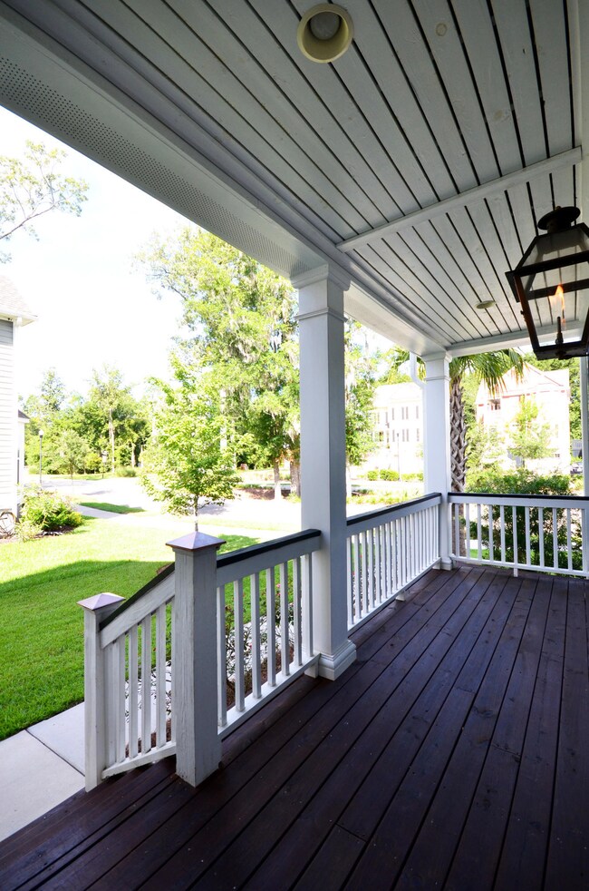 Front Porch - First Floor