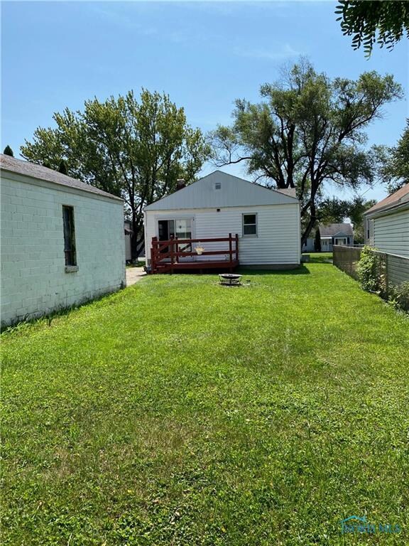 Back yard