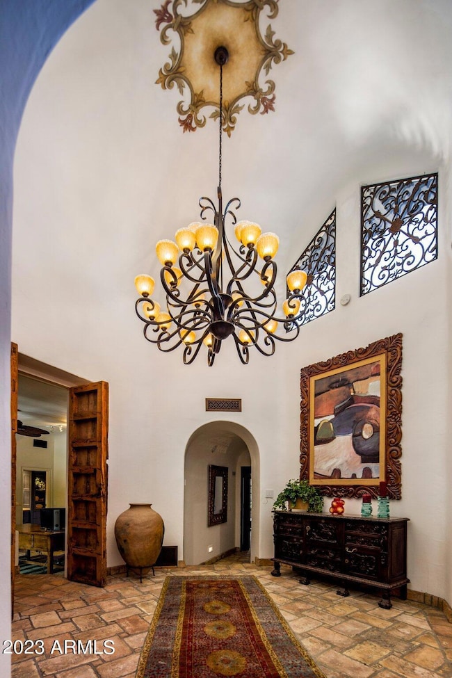 Soaring Foyer
