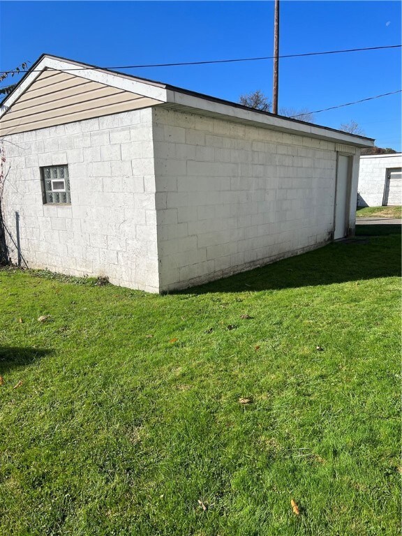 REAR GARAGE RENTED SEPARATELY FOR STORAGE.