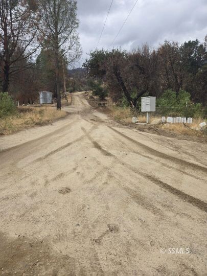 Road leaving Caliente Bodfish