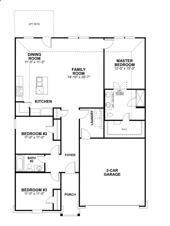 330 Jewett Meadow Dr, Magnolia, TX 77354 - photo 2