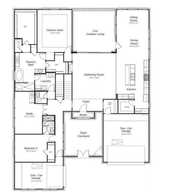 Structural options include sliding doors at great 