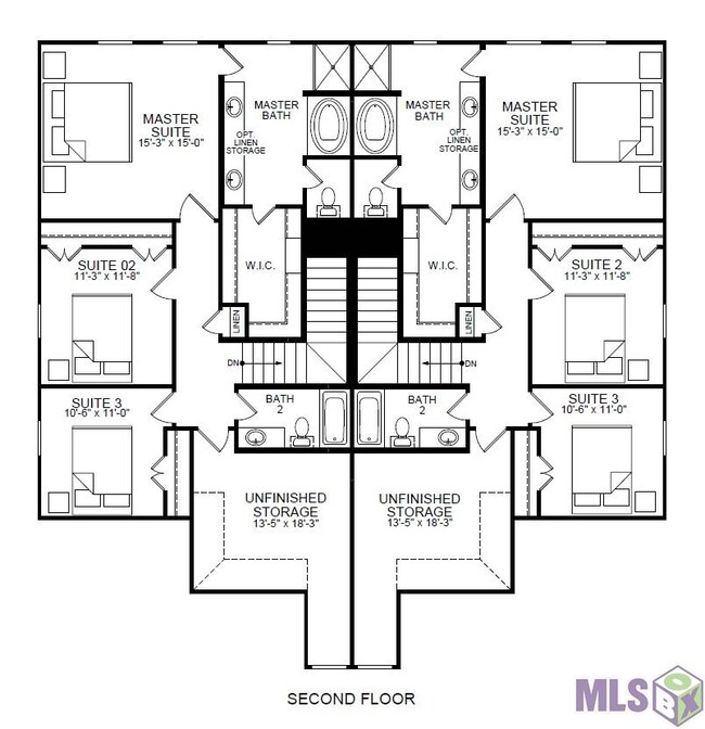 Walker - Second Floor