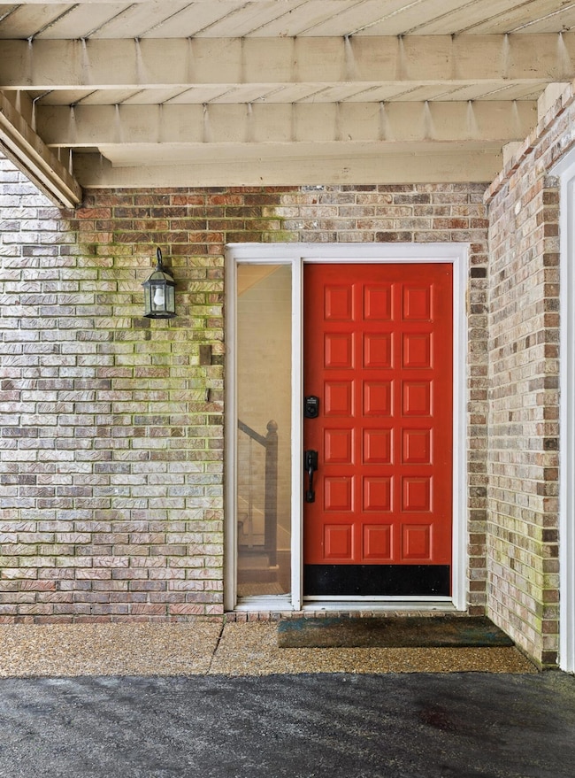 Bright, Welcoming Front Door
