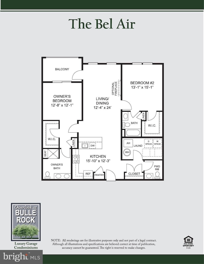 Overlook at Bulle Rock unit 205, Havre de Grace, MD 21078 - photo 3