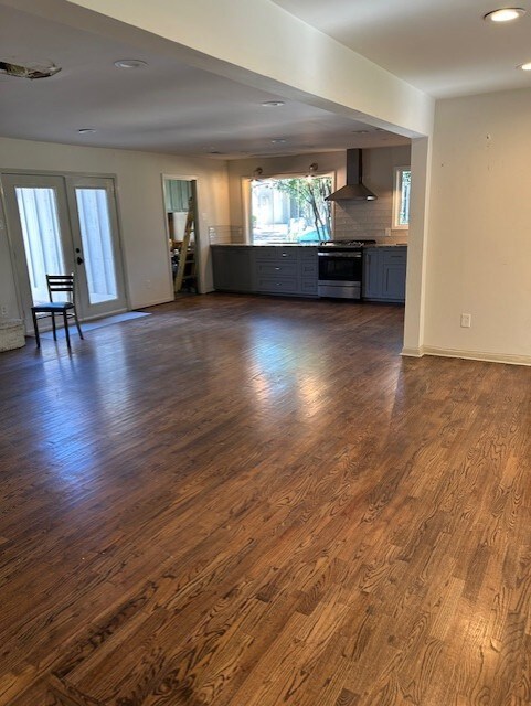 Large Open Living Space