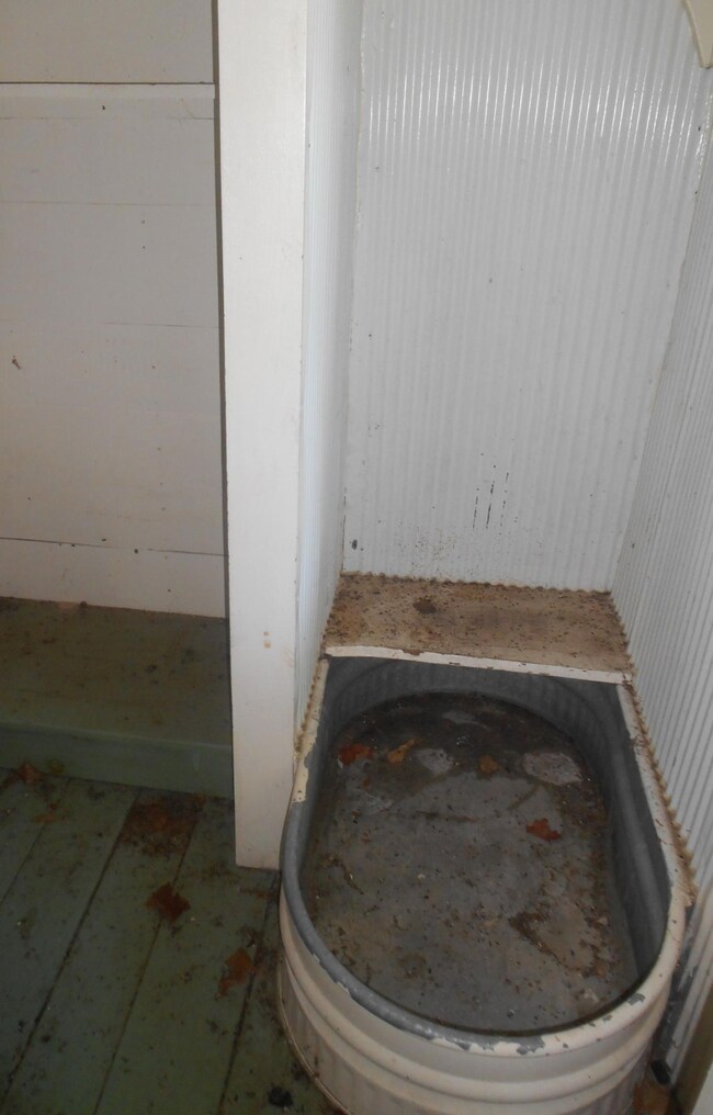 Camp bathroom