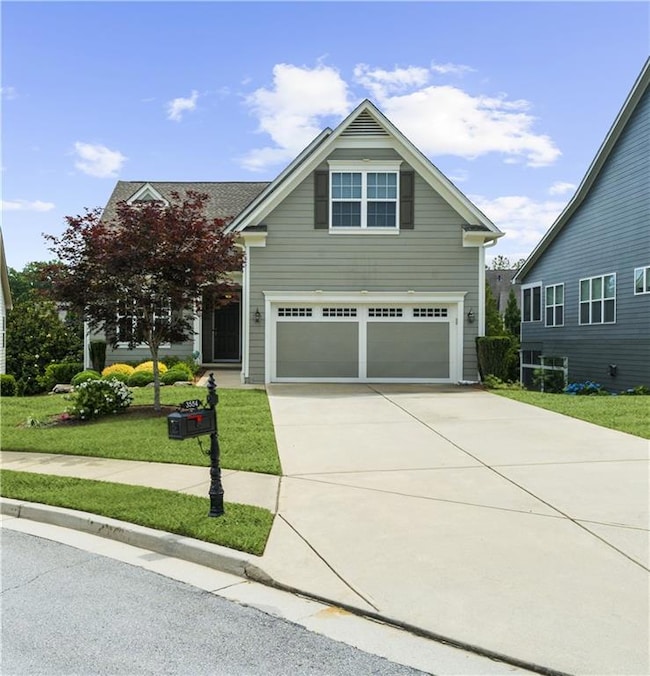 Exceptionally lengthy driveway
