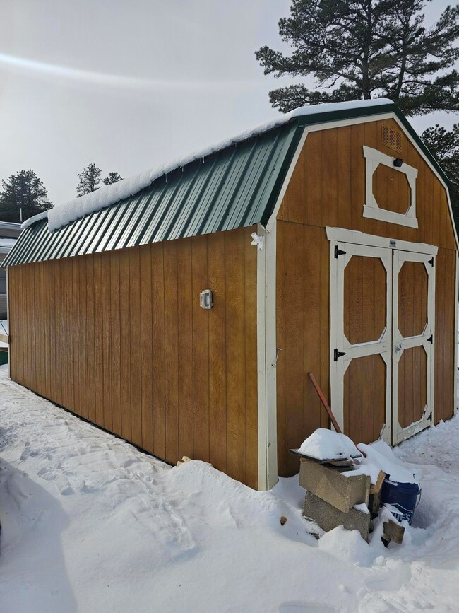 Shed 10x20