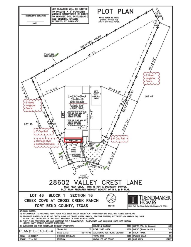 28602 Valley Crest Ln, Fulshear, TX 77441 - photo 4