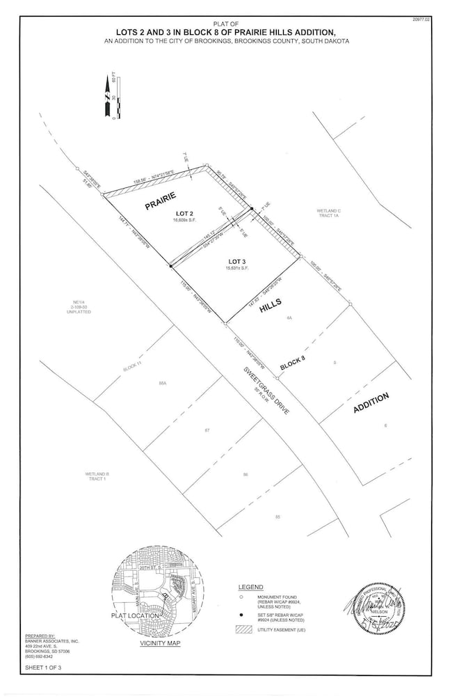 L2, B8 Prairie Hills Addition, Brookings, SD 57006 - photo 2