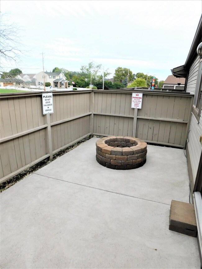 Back Patio