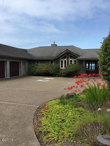 large driveway
