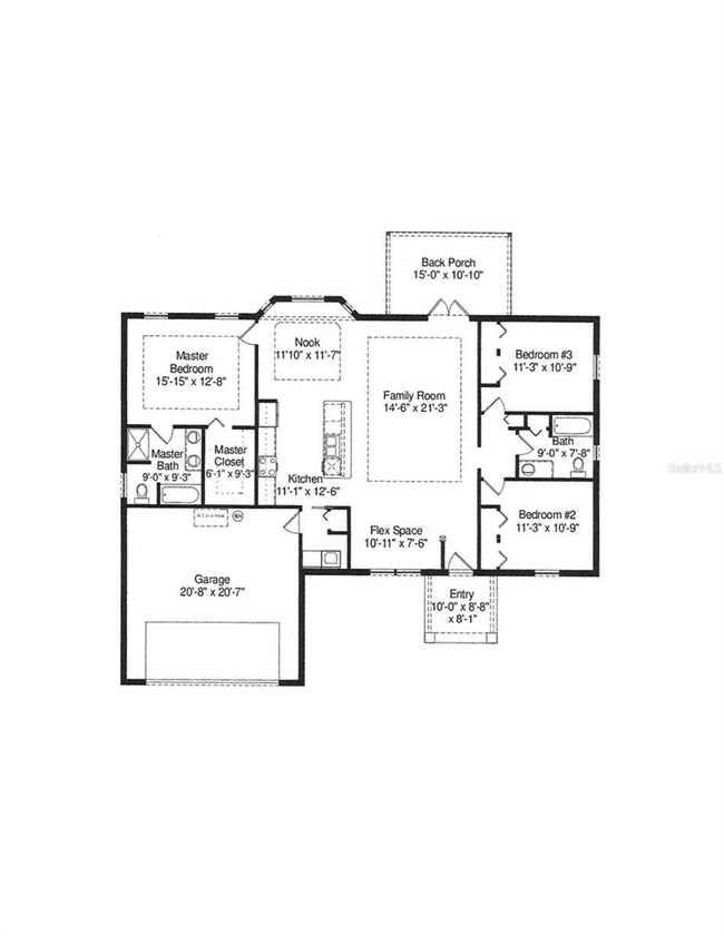 Harbor Creek Floorplan
