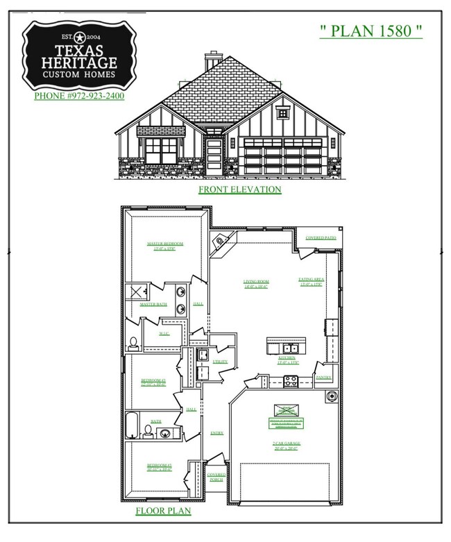 107 Ackers Turn, Corsicana, TX 75110 - photo 2