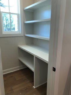 Pantry with room for Wine Cooler