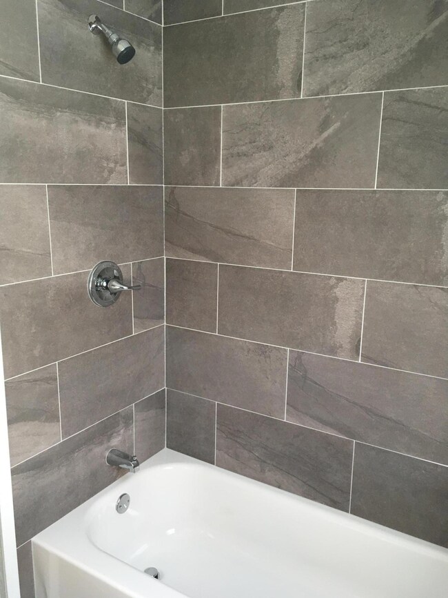Bathroom tile