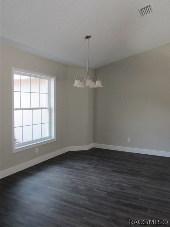 Formal dining room