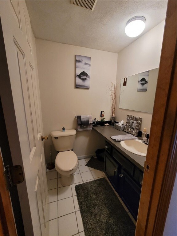 1st floor half bath