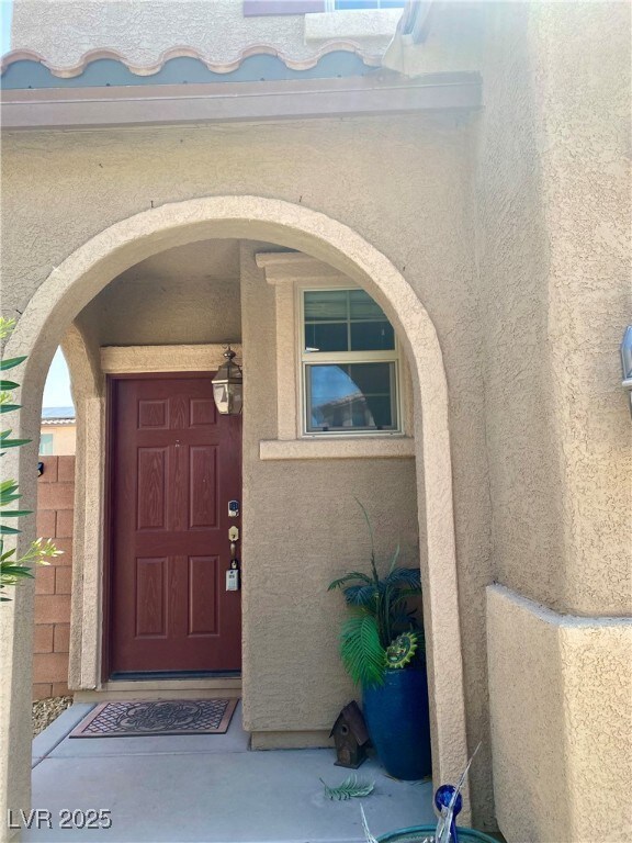 Covered Porch Entry