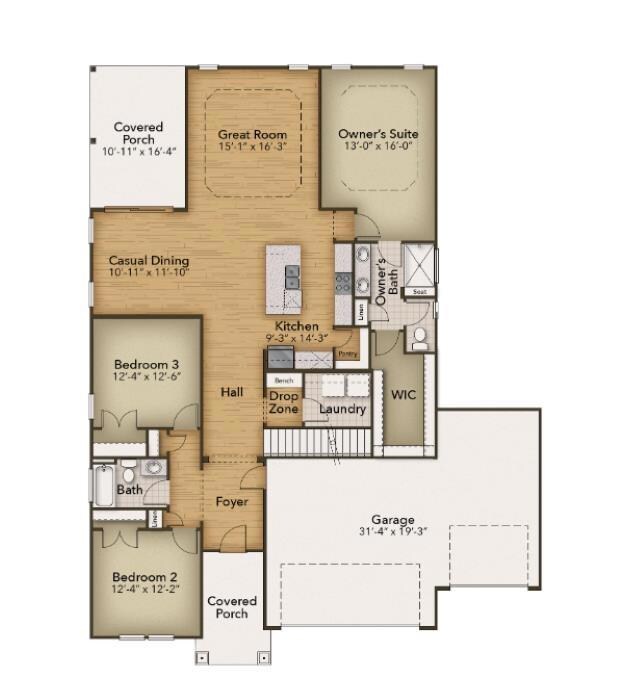 544 Sheepbridge Way, Longs, SC 29568 - photo 2