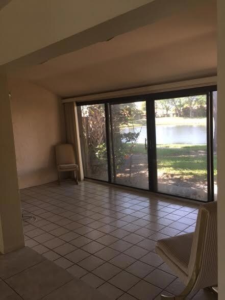 Enclosed patio