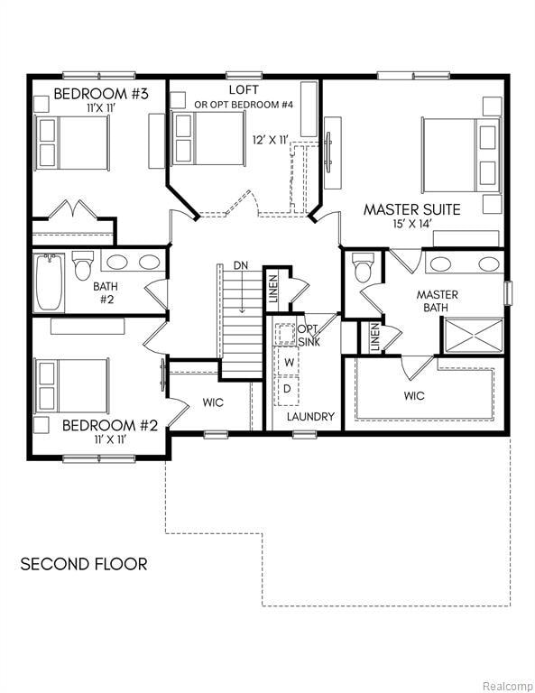 View of property floor plan