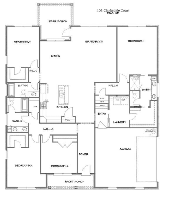 103 Clarksdale Ct, Dothan, AL 36305 - photo 2