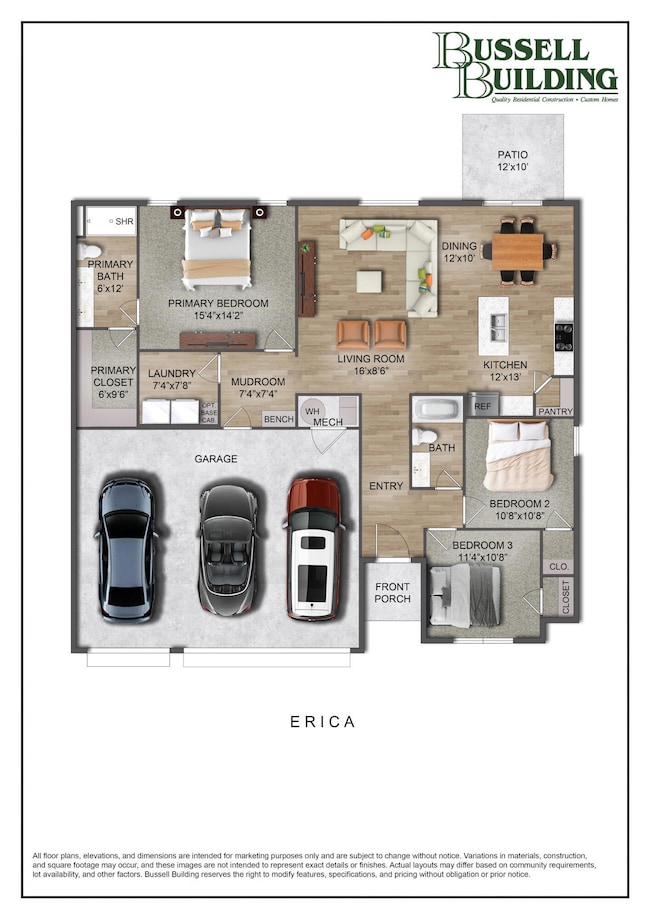 894 E Virginia Ln unit Lot 172, Nixa, MO 65714 - photo 2