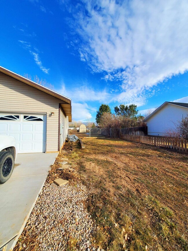 Street view south side of house