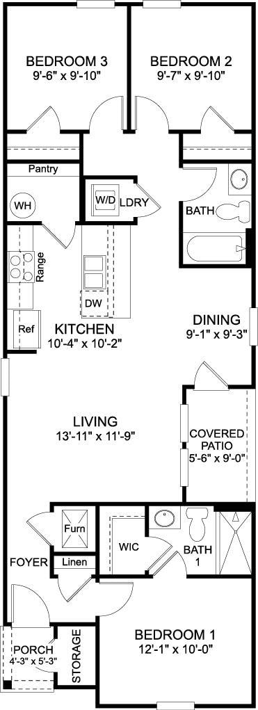 Wyeth Floor Plan Both Series