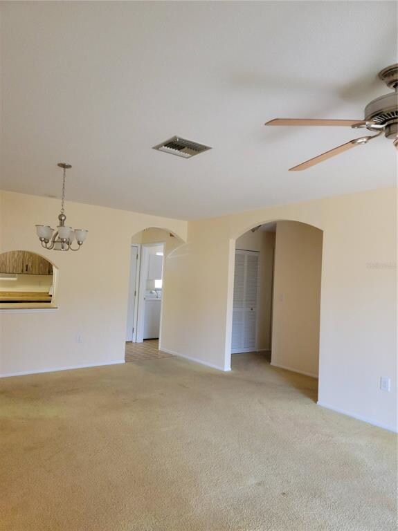 Combination Living/Dining Room