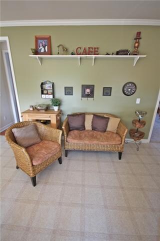 Additional Sitting Area in Kitchen
